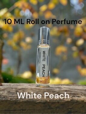 10 ML White Peach Roll on Perfume